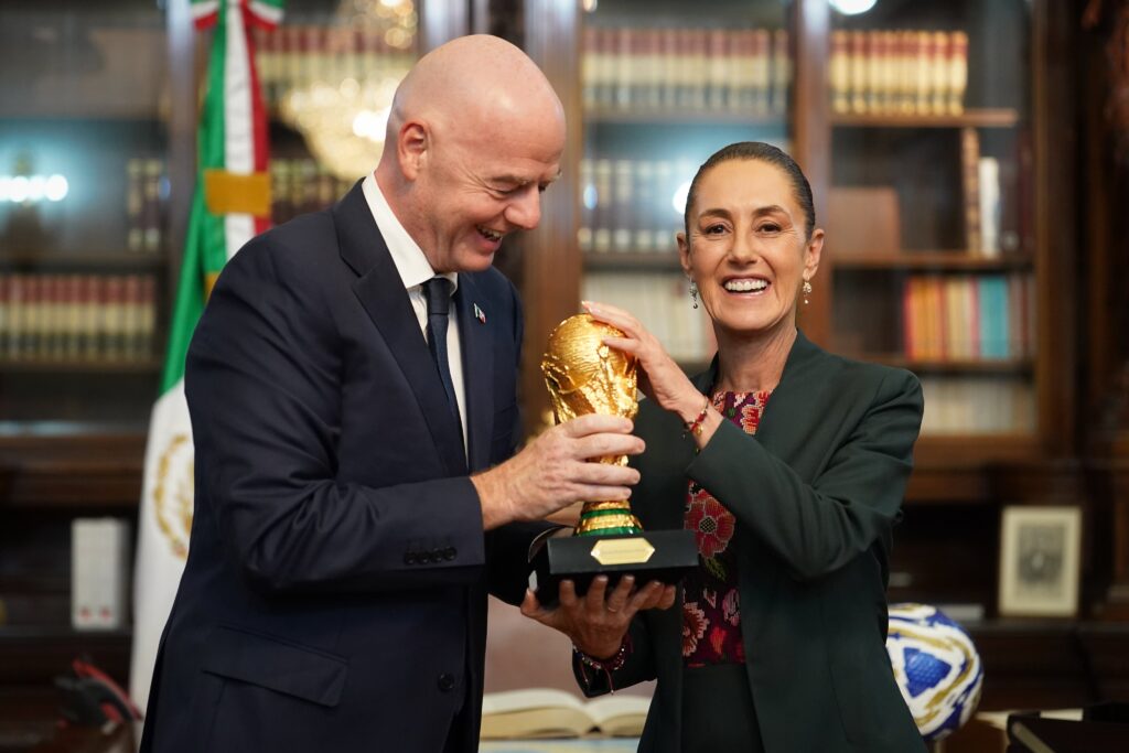 Recuerden que en Ciudad de México, Guadalajara y Monterrey se llevarán a cabo 13 partidos de la gran fiesta deportiva.