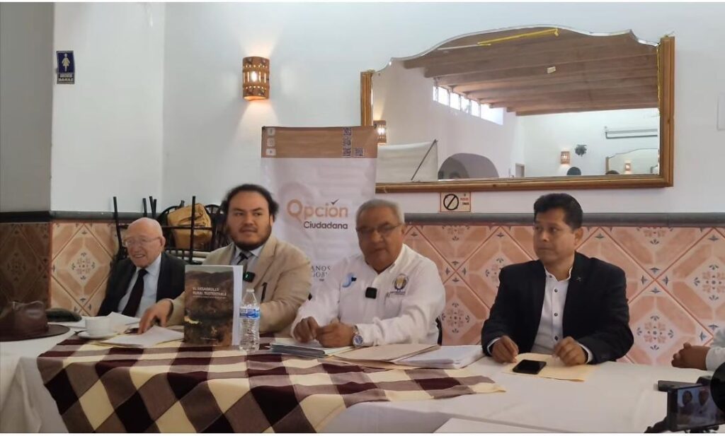 México carece de autosuficiencia alimentaria debido a políticas públicas que fracasan: Pedro Ponce, investigador de Universidad Autónoma de Chapingo.