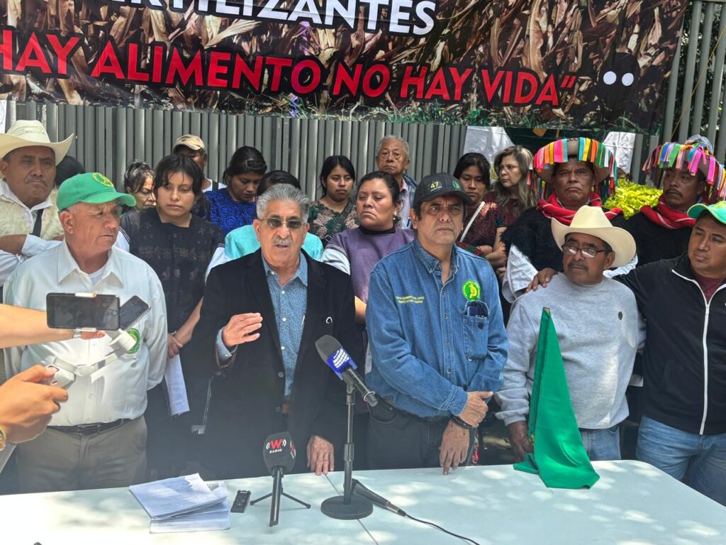 Álvaro López Ríos, dirigente de la UNTA, demandó diálogo al titular de la SADER.