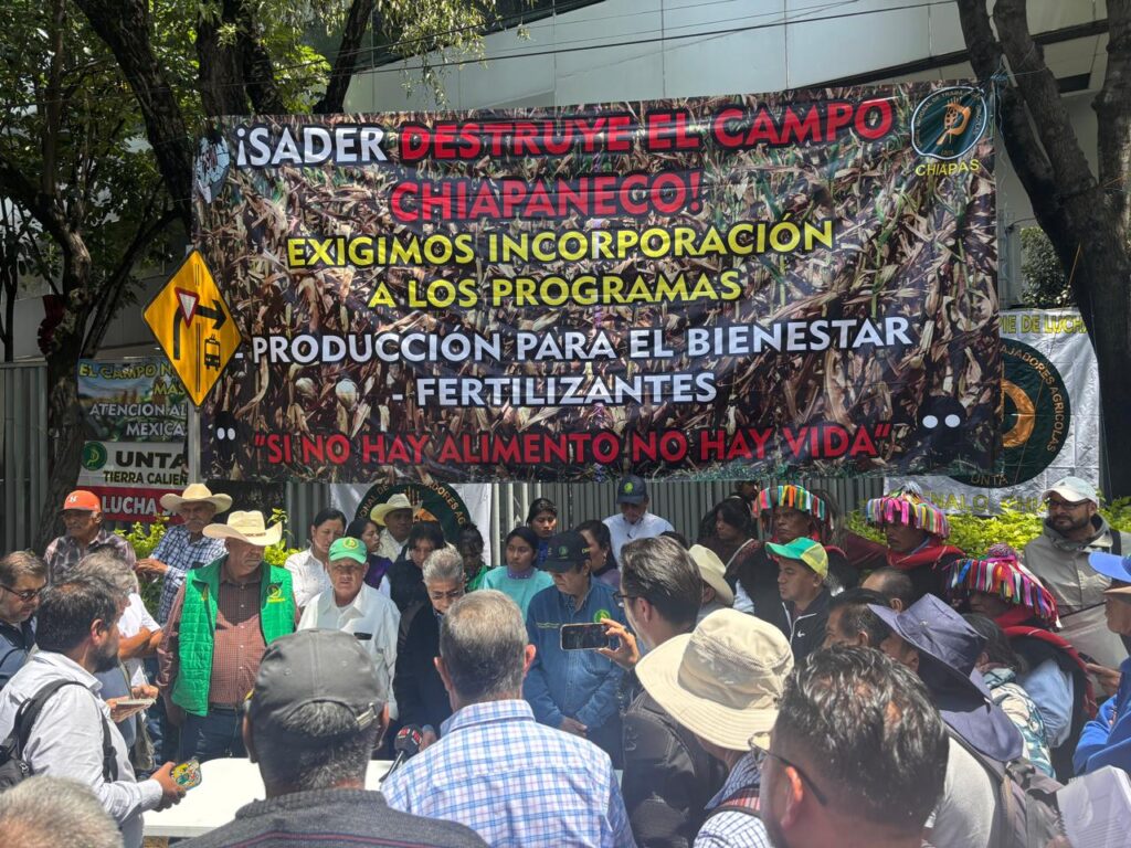 Alta fragilidad en producción y disposición de alimentos ante el fracaso de políticas públicas para el campo: UNTA.