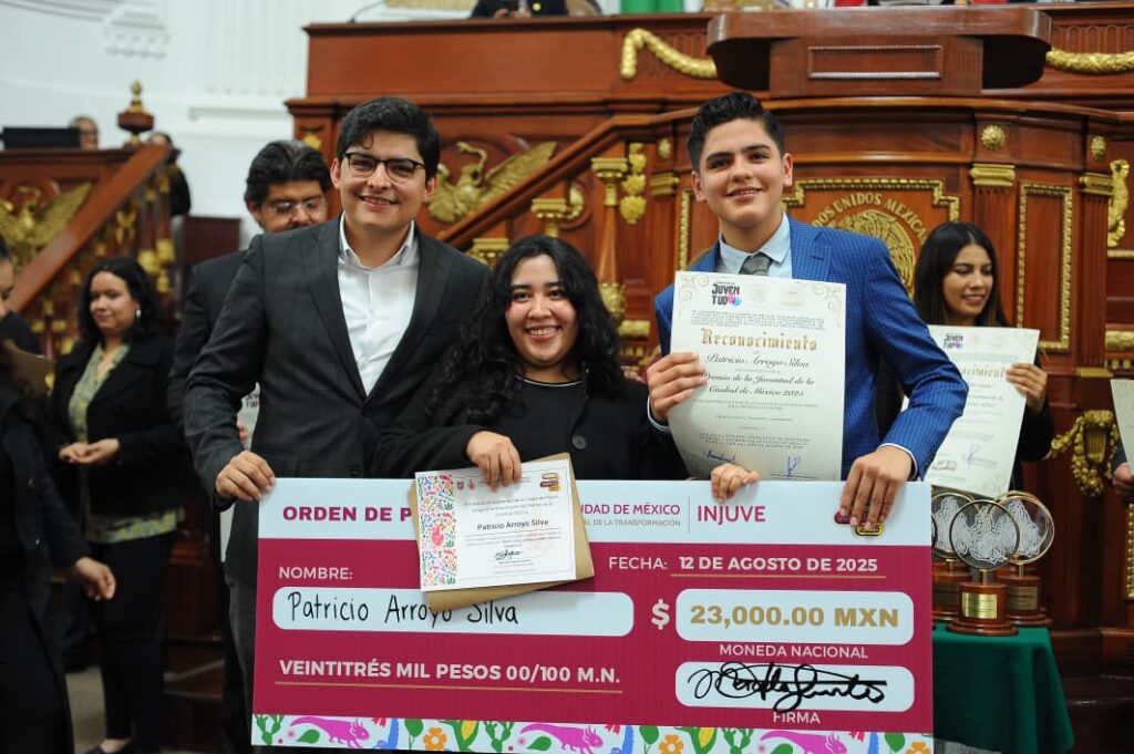 Las y los jóvenes representan el 30% de la población nacional y actualmente incide en las toma de decisiones de nuestro país.