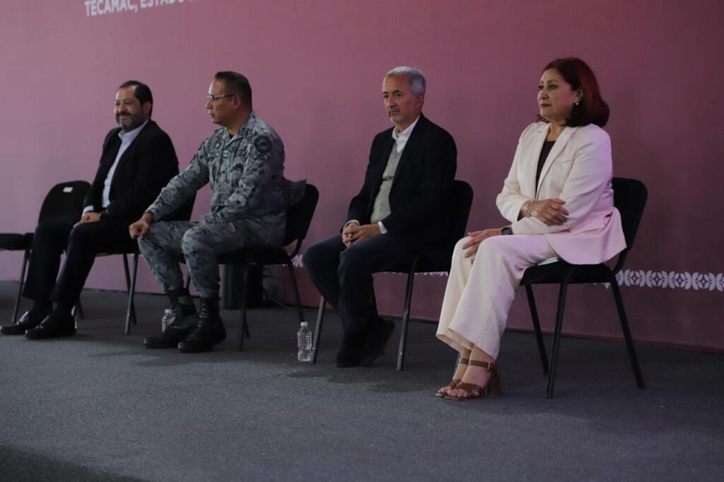 Convoca la Alcaldesa de Tecámac, Rosi Wong, a promover la cultura en Protección Civil.