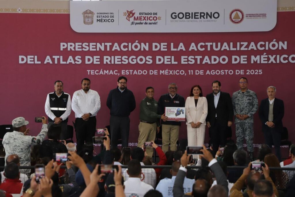 La actualización del Atlas de Riesgo del Estado de México obliga a los 125 municipios a redoblar esfuerzos en la materia: Rosi Wong Romero.