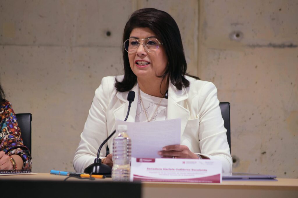 Se pronuncia la senadora Mariela Gutiérrez por un marco regulatorio de cooperación intermunicipal.