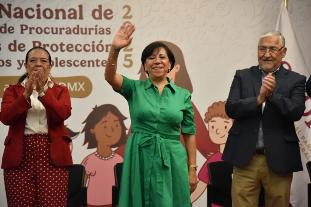 La infancia debe ser el centro de la agenda pública; tenemos que garantizarles una vida libre de violencia y de pleno acceso a sus derechos, señala Beatriz Rojas.