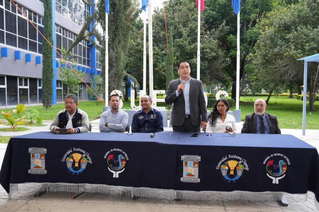 Estudiantes de Chapingo utilizarán sensores remotos de última generación, incluyendo drones e imágenes satelitales de alta resolución.
