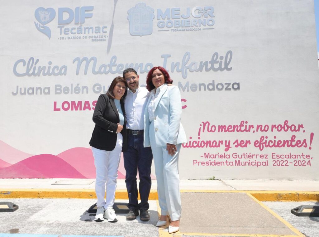 El director general del ISSSTE, Martí Batres Guadarrama, agradeció el apoyo de la alcaldesa Rosi Wong y la senadora Mariela Gutiérrez Escalante.