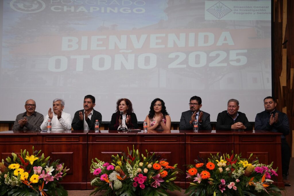 Chapingo fortalece ciencia, innovación y tecnología a favor del desarrollo rural, en marco de sostenibilidad y justicia social.