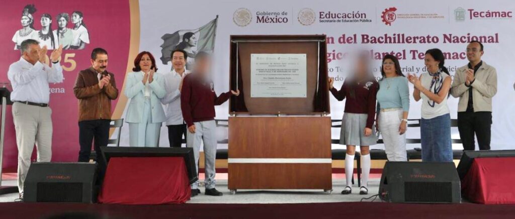 Impulsa la Cuarta Transformación la Nueva Escuela Mexicana: senadora Mariela Gutiérrez.