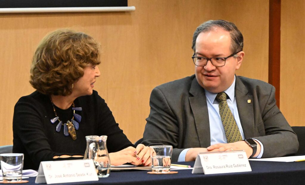 La ciencia debe generar saberes que mejoren la vida de las personas: Leonardo Lomelí, en la inauguración de la Asamblea General de la Red Interamericana de Academias de Ciencias (IANAS).