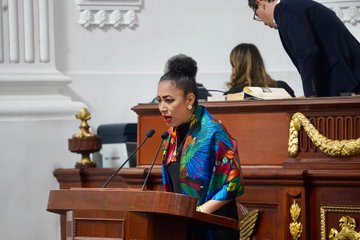 Respalda PVEM minuta que reforma la Constitución Federal para combatir el delito de extorsión: Rebeca Peralta.