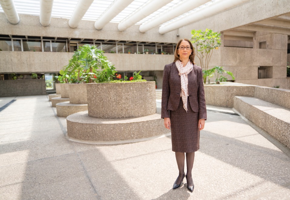 Ana Covarrubias es la nueva Presidenta de El Colegio de México.