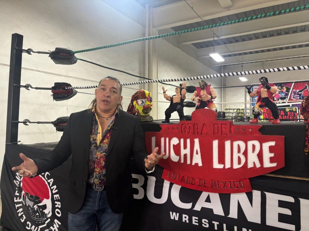 Adelantó Rey Bucanero, que reabrirá una nueva sucursal de la Escuela y Arena Profesional de Lucha Libre.
