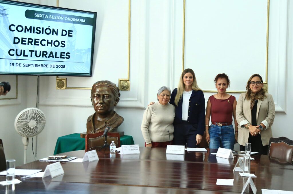 “Sabemos que la cultura no solo es un derecho, la cultura es un todo, desde las expresiones artísticas hasta nuestras raíces”, señala diputada Rebeca Peralta.