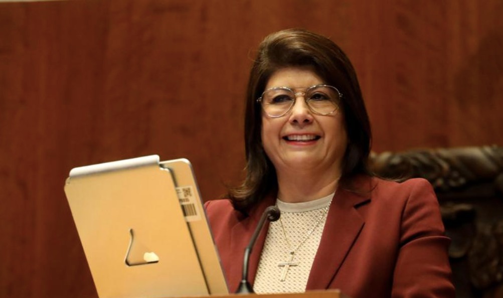 Presenta Mariela Gutiérrez efeméride en el Senado por el Bicentenario de Tecámac.