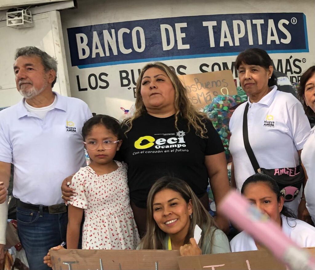 Es Tapatón compromiso con la salud infantil, por ello apoyamos al Banco de Tapitas: Ceci Ocampo.