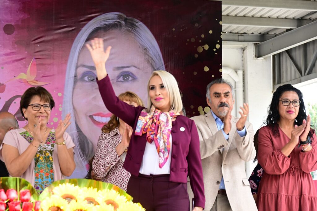 La diputada de Morena, Ana Buendía, refrendó ese compromiso tras rendir su primer informe legislativo.