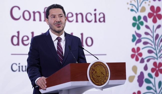 Agradece Batres en la “Mañanera” al Municipio de Tecámac por la donación de dos Clínicas