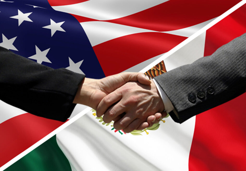 Seminario Internacional de Gobernanza Global Relación México-Estados Unidos y sus Nuevos Desafíos, Chanona Burguete añadió que para nuestro país se trata de un asunto de seguridad nacional dada la expansión de las organizaciones criminales.