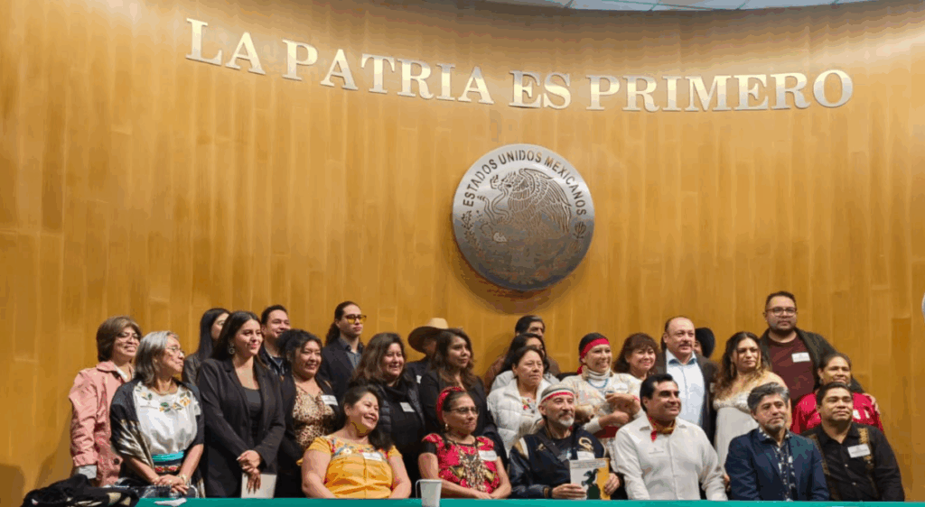 Reconocen en Cámara de Diputados la fuerza y legado de los pueblos originarios: Florentina Santiago Ruiz.