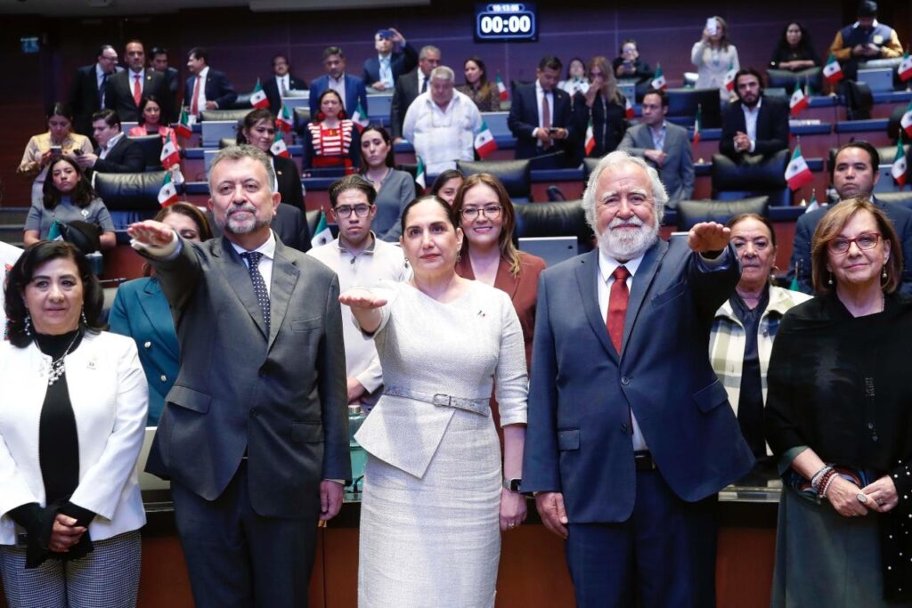 Ratifica Senado a Alejandro Encinas como representante permanente de México ante la OEA.
