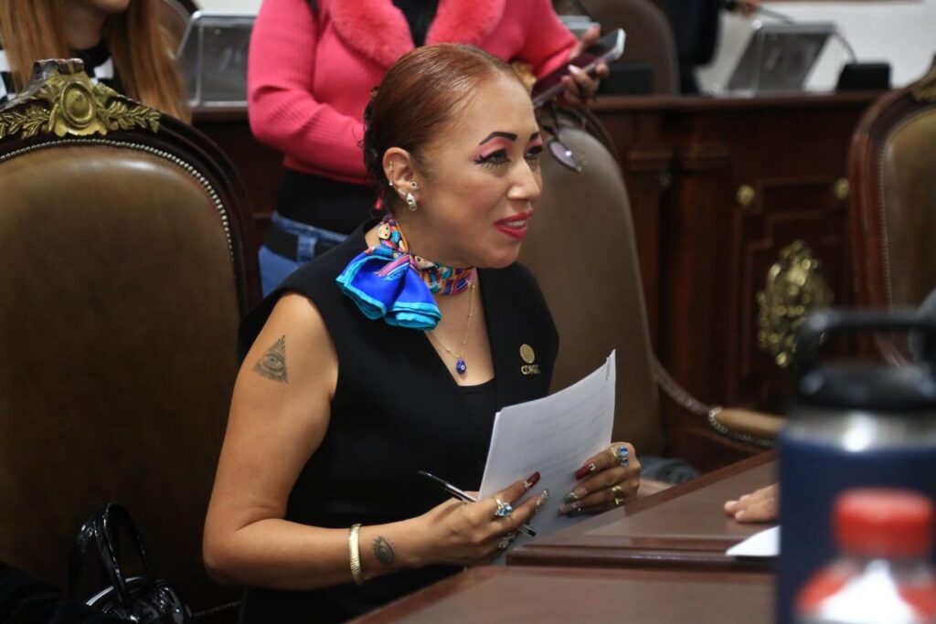 Afirma Rebeca Peralta, del PVEM, que el 2 de octubre de 1968 convoca a actuar por un México que respete la paz y los derechos humanos.