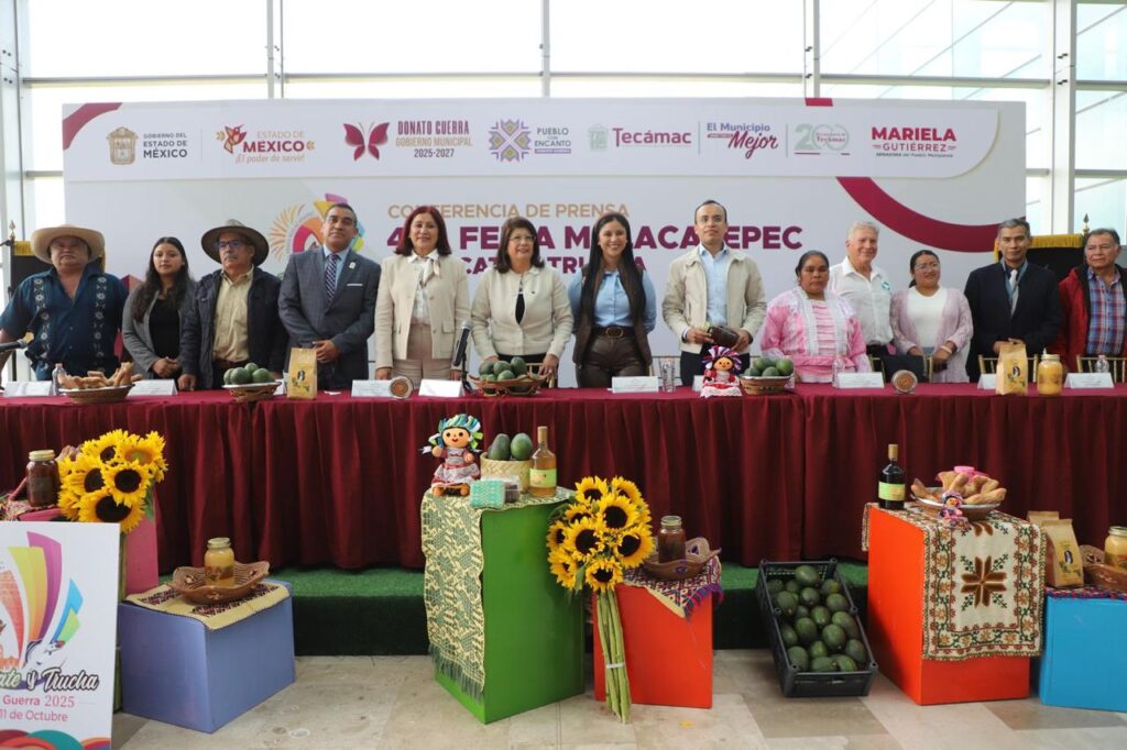 Afirma senadora Mariela Gutiérrez que se gestiona el certificado de origen para los productores aguacateros del municipio de Donato Guerra.