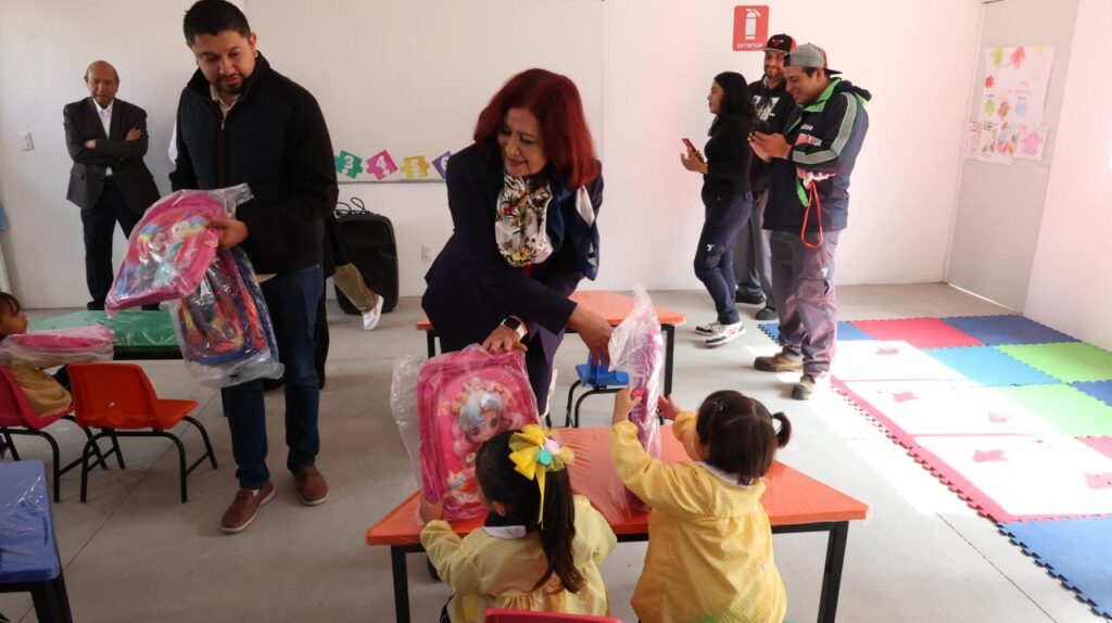 Inauguran la estancia infantil “María Montessori” en Tecámac, en Real Granda.