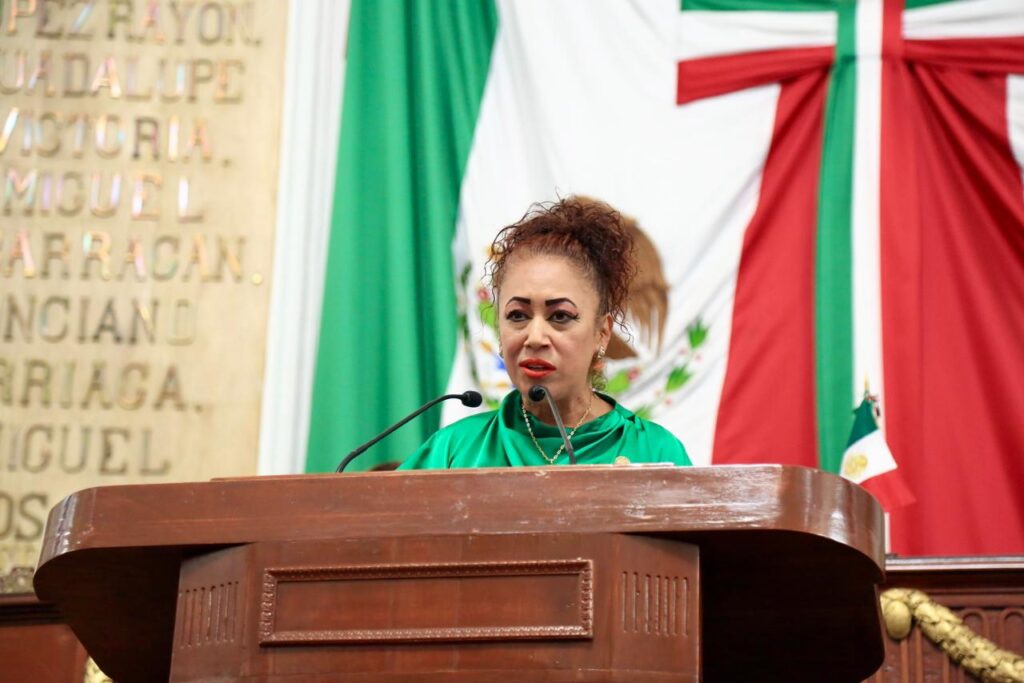 Presenta Diputada Rebeca Peralta iniciativa para aumentar de entre 3 a 9 años de prisión a las personas que agredan a elementos policiacos.