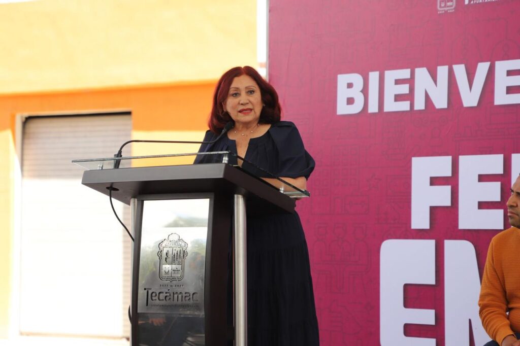 Más de 50 empresas ofertaron dos mil vacantes en la Feria del Empleo Tecámac 2025: Rosi Wong.