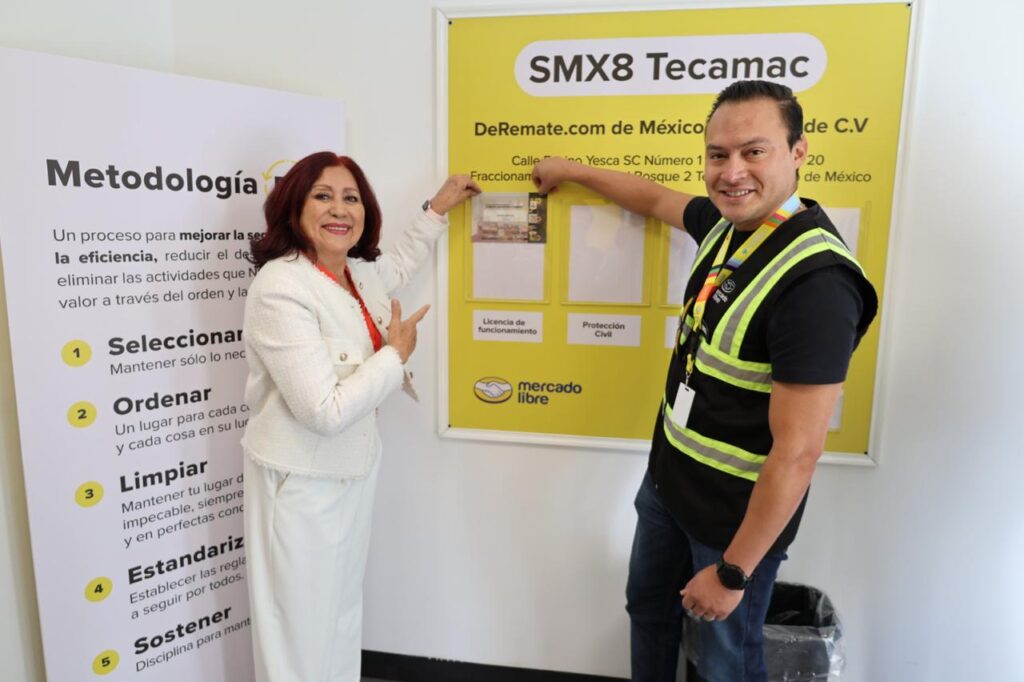 Señala Rosi Wong Romero que el municipio abre mercados a nuevas inversiones; agradece a la empresa instalarse en este territorio.