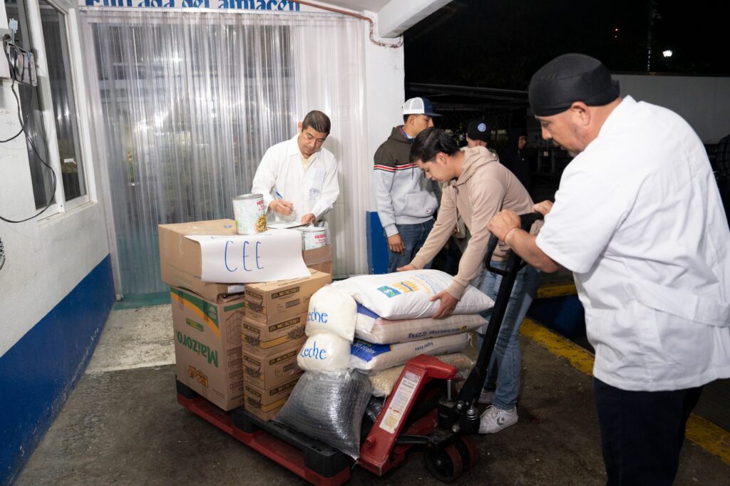 La Universidad Autónoma Chapingo refuerza la solidaridad nacional ante emergencias naturales.