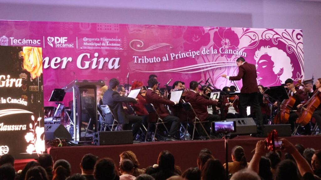 La alcaldesa Rosi Wong Romero asegura que su gobierno seguirá impulsando el talento y la cultura de los jóvenes tecamaquenses.