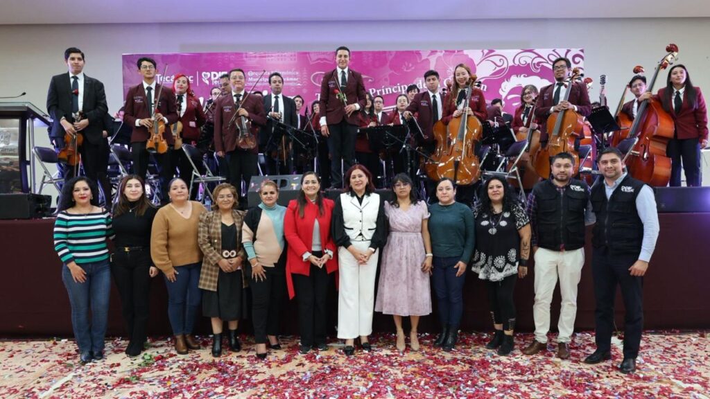 Concluye la Orquesta Filarmónica Municipal “Felipe Villanueva Gutiérrez” su primera gira.