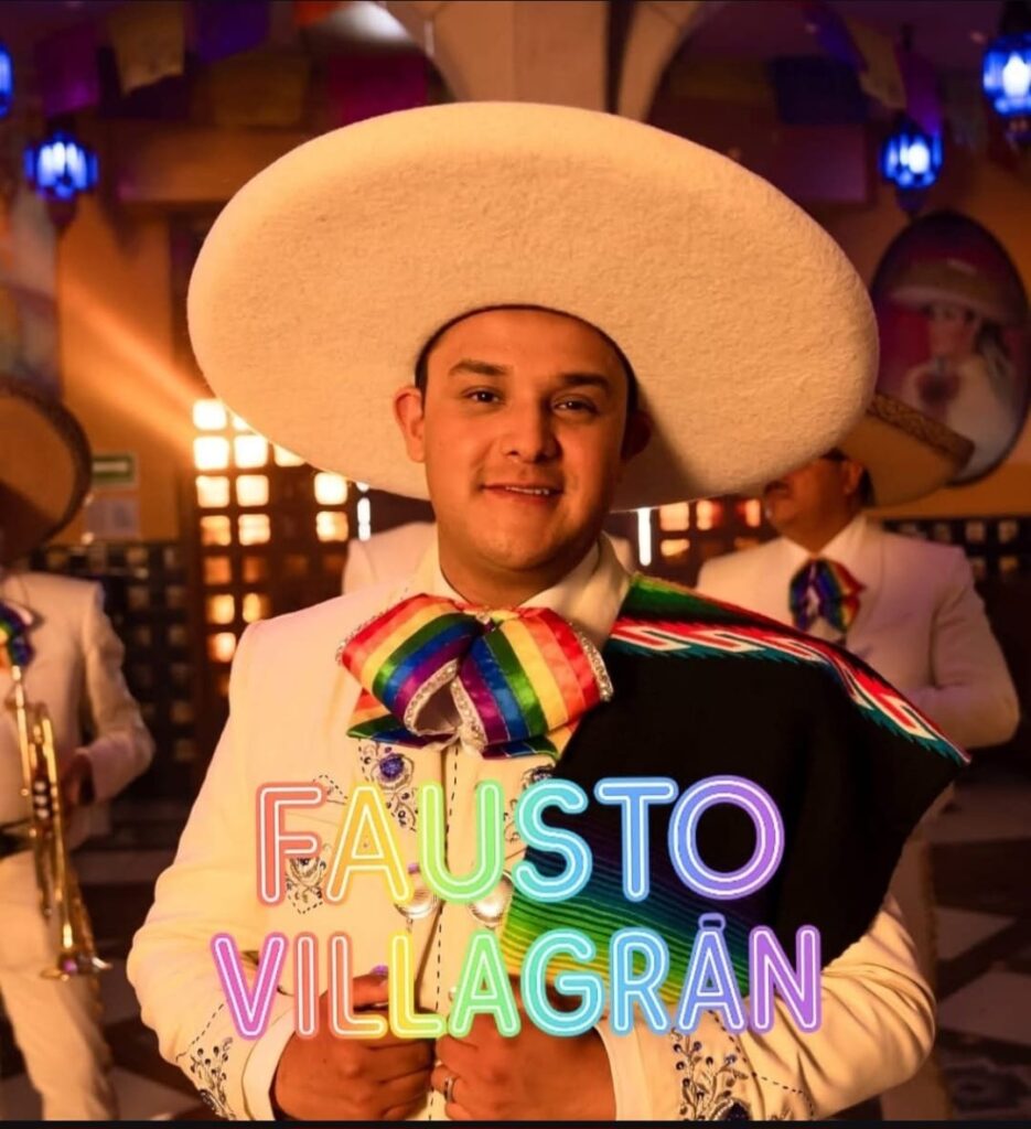 Fausto Villagrán presenta “Rancheras pa’ las almas” con la bendición de su madrina artística, Aida Cuevas.