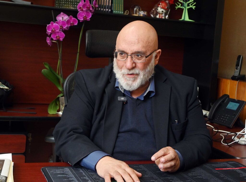 Gustavo Adolfo Olaiz Fernández, titular de la Dirección General de Atención a la Salud (DGAS UNAM), enfatizó que la vacunación es para toda la sociedad. 