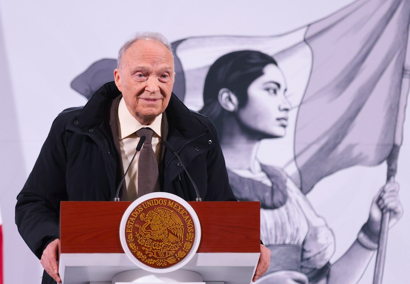 Senado acepta retiro de Alejandro Gertz Manero como titular de la Fiscalía General de la República.