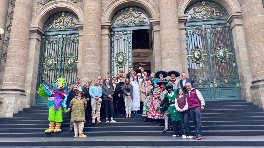 Secretaría de Turismo: el turismo como eje de transformación política, económica y social.