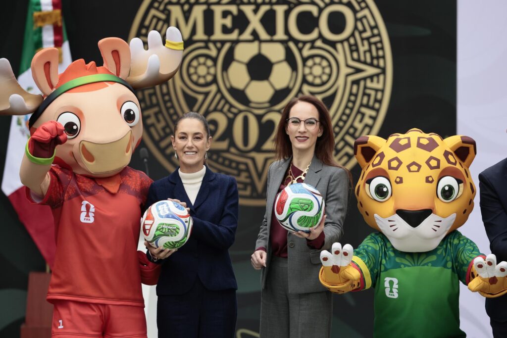 “México 2026”, que comprende una serie de eventos públicos y gratuitos en las 32 entidades de la República: Gabriela Cuevas Barron.