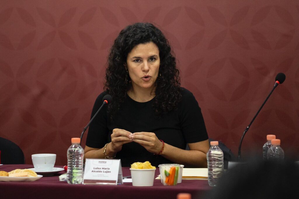 Sobre la decisión de legisladores del PAN de acudir a Washington, Morena lo califica de preocupante.