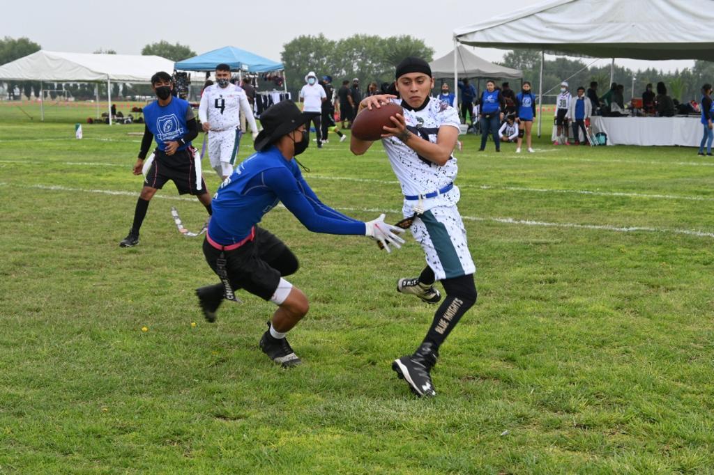 Generará una derrama de más de 200 millones de pesos el torneo Nacional de Flag Football en Tecámac.