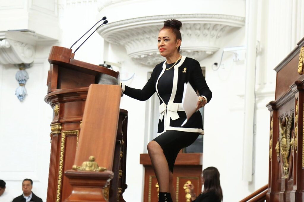 Diputada ecologista Rebeca Peralta presenta iniciativa para adicionar un artículo 195 Bis al Código Fiscal de la Ciudad de México.