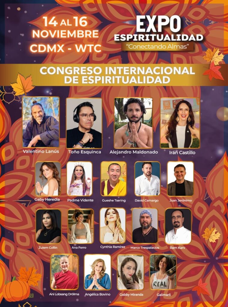 Expo Espiritualidad, Quinta Edición “La Pentalfa” reunirá en WTC CDMX a grandes exponentes y cientos de productos esotéricos a tu alcance para cerrar con buena vibra el año.