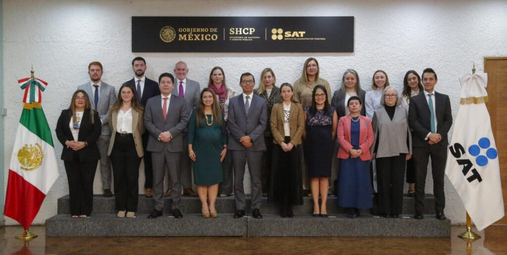 El SAT refuerza diálogo y colaboración con Cámara de Comercio de Estados Unidos.