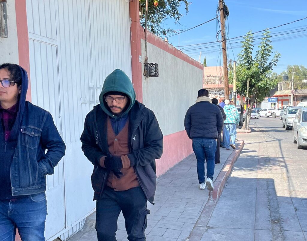 La Coordinación Municipal de Protección Civil y Bomberos de Tecámac mantiene activos los recorridos de vigilancia, así como los refugios temporales.