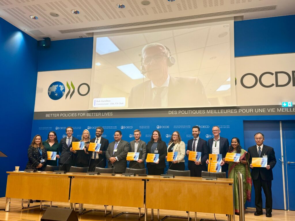 Otorga OCDE reconocimiento a México por dar certidumbre fiscal a grandes contribuyentes.