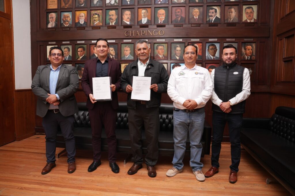 La sociedad civil aporta su experiencia técnica en manejo integral de bosques, cuencas y biodiversidad, mientras que Chapingo suma su potencial científico, su capacidad académica y su red de investigación aplicada.