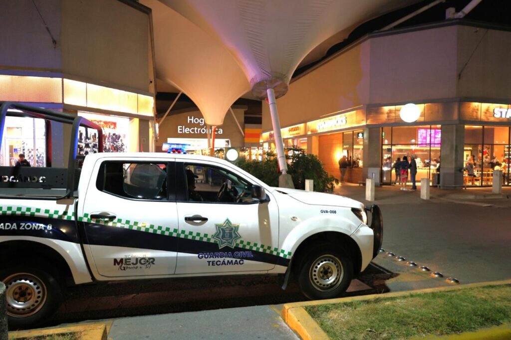 Redobla Guardia Civil Tecámac Vigilancia durante el “Buen Fin” y el Torneo Nacional de Flag Football.