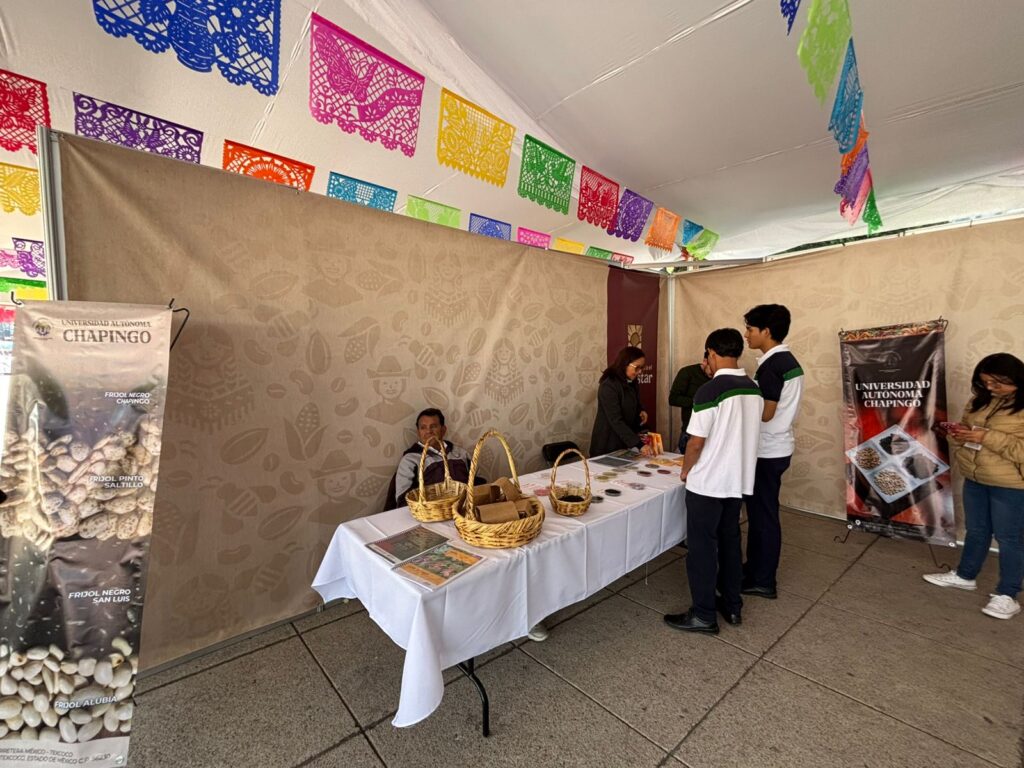 En el marco del Día Nacional del Frijol Chapingo participará en la Primera Feria del Frijol y la Agrobiodiversidad.