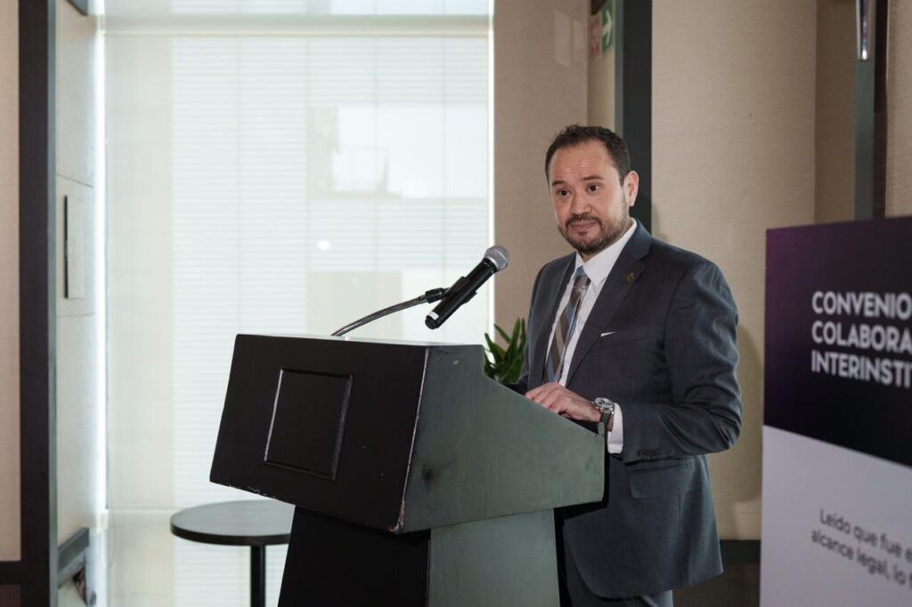 Alto impacto en educación e inclusión financiera. Alan Ramírez Flores, presidente de APCOB y director general de Coperva.